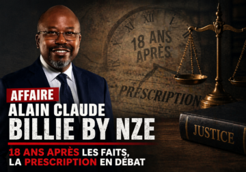 Affaire Alain Claude Bilie-By-Nze : 18 ans après les faits, la prescription en débat