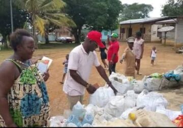 Commune de Mitzic : une offensive citoyenne dénommée  »Mitzic zéro déchets plastiques »