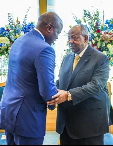 Djibouti : Brice Clotaire Oligui Nguema affirme la diplomatie active du Gabon à l’investiture d’Ismaïl Omar Guelleh