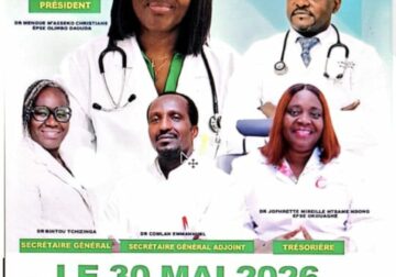 Santé/Conseil National de l’Ordre des Médecins/Scrutin du 30 mai 2026 : La « Team Adreline » en pôle position pour remporter un scrutin historique !