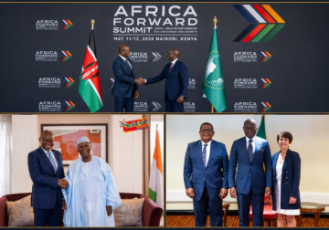 Africa Forward 2026 : à Nairobi, le Président Oligui Nguema déploie une diplomatie économique et panafricaine offensive