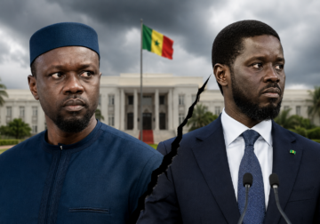Crise au sommet de l’État sénégalais : Diomaye Faye met fin aux fonctions d’Ousmane Sonko