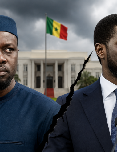 Crise au sommet de l’État sénégalais : Diomaye Faye met fin aux fonctions d’Ousmane Sonko