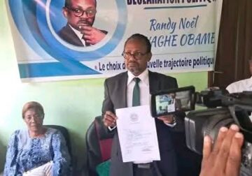 Ntoum / Komo-Mondah : Randy Noël Ekwague Obame tourne la page du PDG et adhère à l’UDB