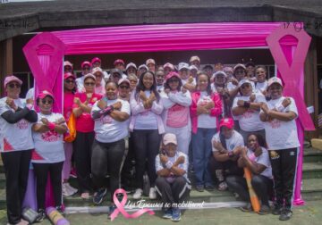 CAMPAGNE OCTOBRE ROSE : LA FAEPFDS MOBILISE LES ÉPOUSES DES FORCES DE DÉFENSE ET DE SÉCURITÉ CONTRE LES CANCERS FÉMININS