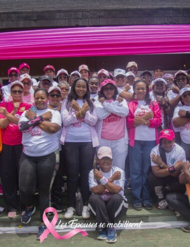 CAMPAGNE OCTOBRE ROSE : LA FAEPFDS MOBILISE LES ÉPOUSES DES FORCES DE DÉFENSE ET DE SÉCURITÉ CONTRE LES CANCERS FÉMININS